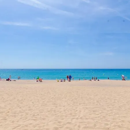 公寓 Luxury Apartament Lloret 滨海略雷特