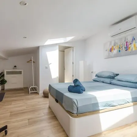 公寓 Luxury Apartament Lloret 滨海略雷特
